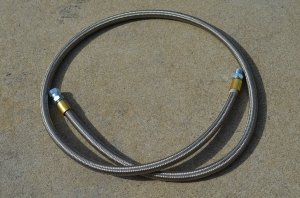 Braided Oil and Fuel Lines (2)